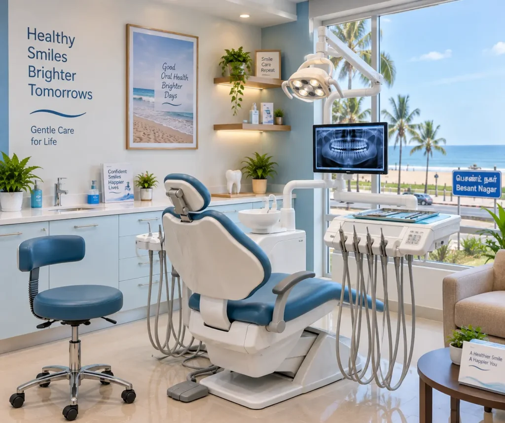Besant Dental Clinic Besant Nagar: Trusted Dental Care by the Chennai Coast